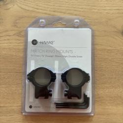 HAWKE COLLIER 30MM 9-11MM