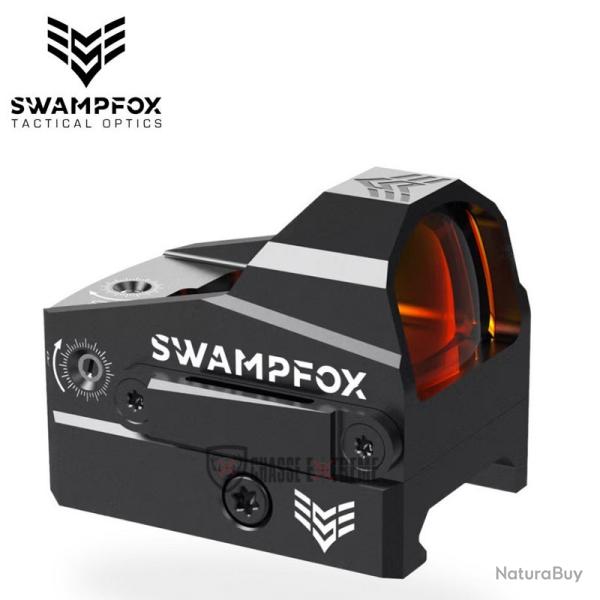 Viseur Point Rouge SWAMPFOX Kingslayer Red Circle 1X22