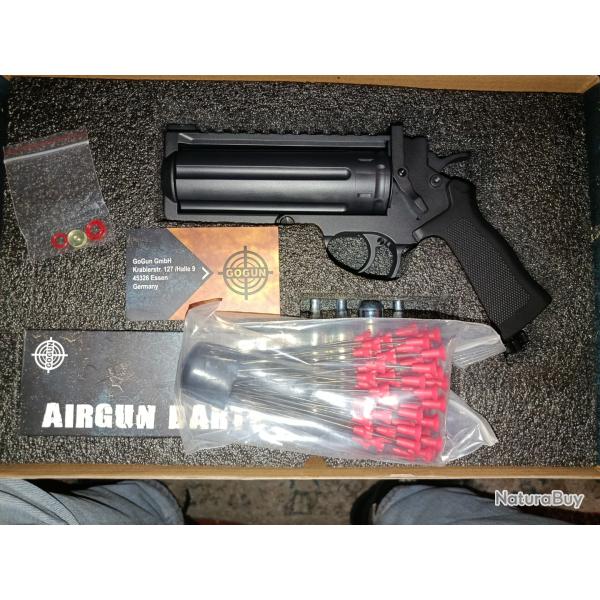 SIX NEEDLER A FL�CHE 9MM, 6 COUPS ,CO2