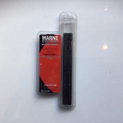 EMBASE FIXE VERNEY-CARRON ACIER IMPACT LA A998M WARNE (CL&Eacute; ET VISSES MANQUANTES)