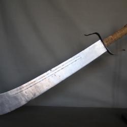 Un fort sabre Chinois dit dadao - Chine, 1&egrave;re moiti&eacute; du 20&egrave;me si&egrave;cle