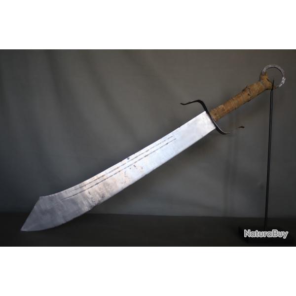 Un fort sabre Chinois dit dadao - Chine, 1�re moiti� du 20�me si�cle