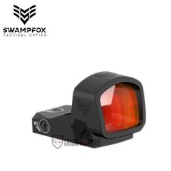 Viseur Point Rouge SWAMPFOX Justice II Red Dot 6 MOA 1X30 RMR