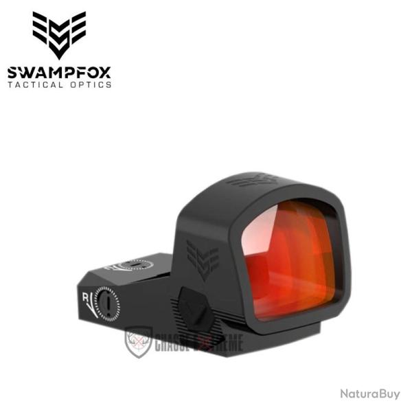 Viseur Point Rouge SWAMPFOX Justice II Red Dot 6 MOA 1X30 RMR