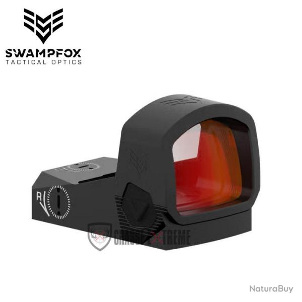 Viseur Point Rouge SWAMPFOX Liberty II 1x24 3 MOA Red Dot