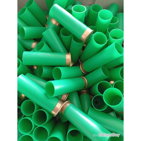 457 Douilles amorc�es Cal 12