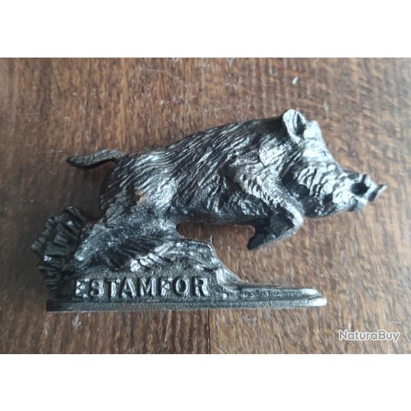 Sanglier en fer