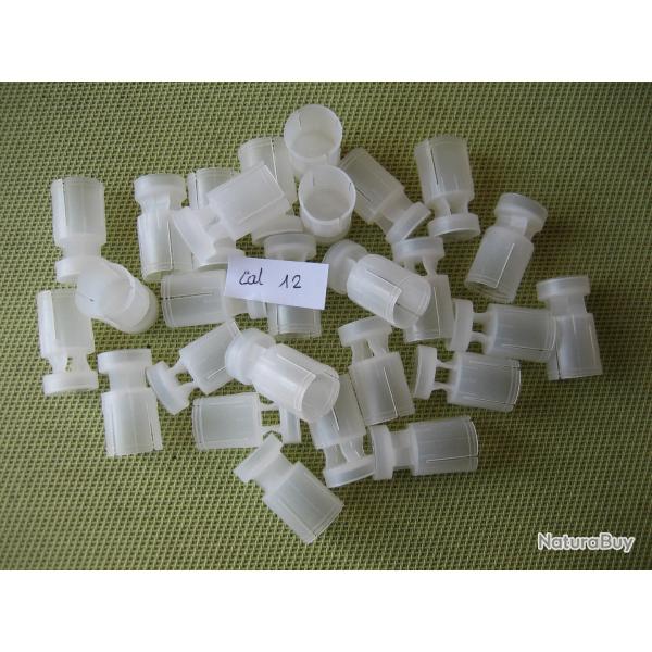 Bourres � jupe calibre 12 pour chargements 36 � 42 g