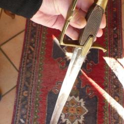 SABRE D'OFFICIER D'INFANTERIE FRANCAISE - 1er EMPIRE / NAPOLEON PREMIER