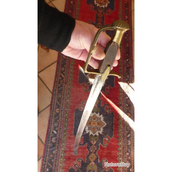 SABRE D'OFFICIER D'INFANTERIE FRANCAISE - 1er EMPIRE / NAPOLEON PREMIER