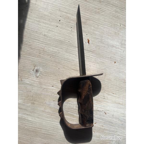 Poignard de tranchee US 17