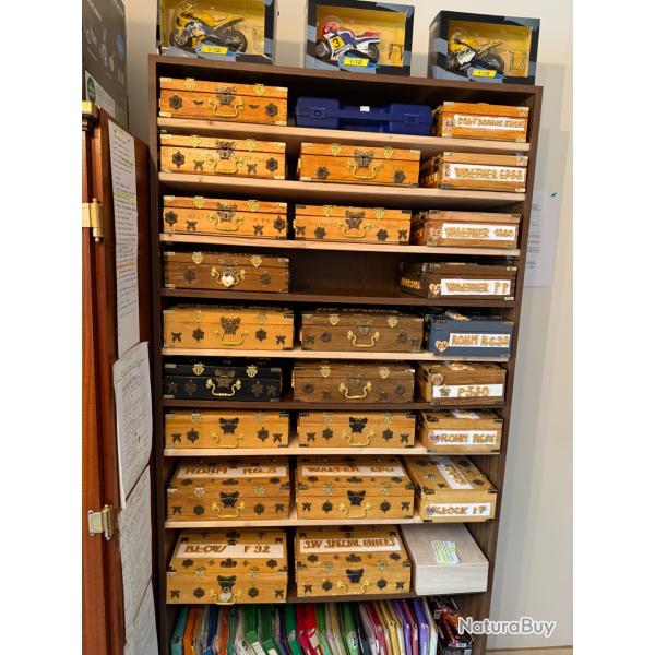 Vend un pistolet d alarme chrom� 9mmpak