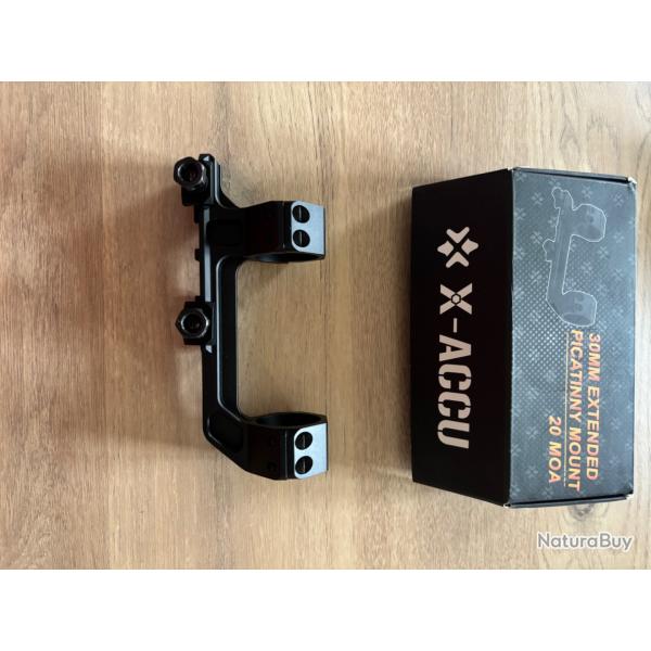 Montage monobloc x-accu