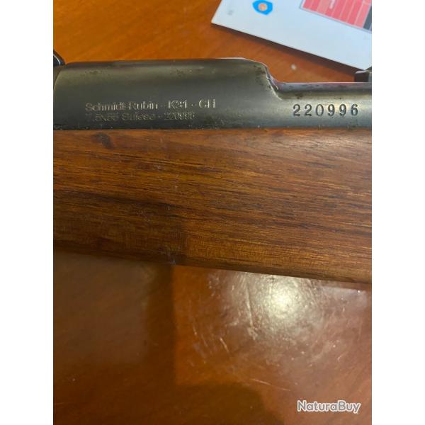SCHMIDT RUBIN K31
