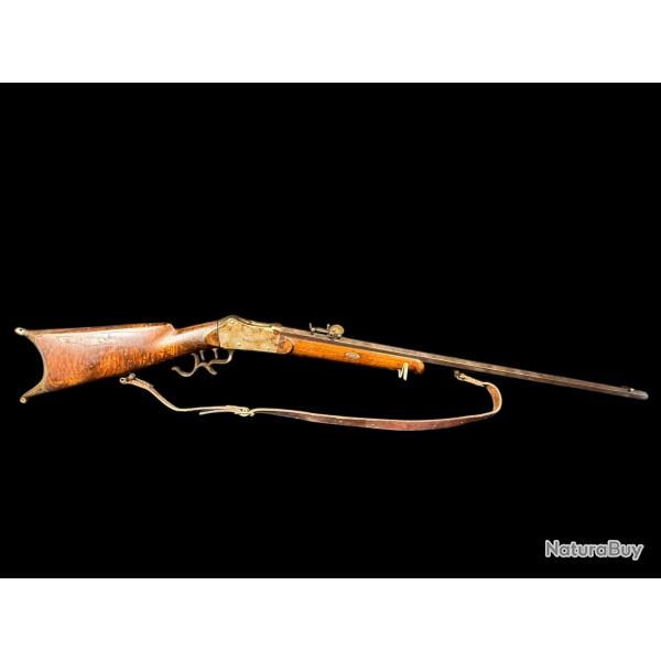 FUSIL 1 COUP SYST�ME MARTINI HENRY MOD�LE WIDMER ETTISWIL calibre 10,4