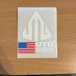 Stikers autocollant &laquo;&nbsp;UTG pro&nbsp;&raquo;