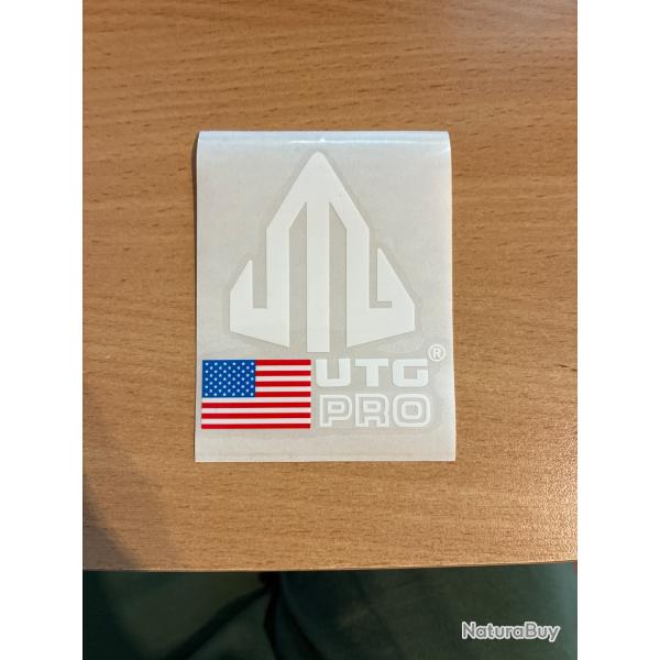 Stikers autocollant ��UTG pro��