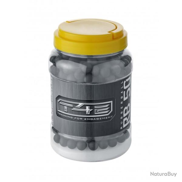 POT BILLES CAOUTCHOUC CALIBRE 50 X 500 - Officiel Umarex