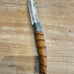 Vente Opinel n8 custom, fait main, unique !
