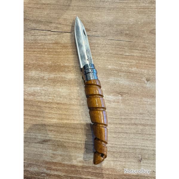 Vente Opinel n8 custom, fait main, unique !