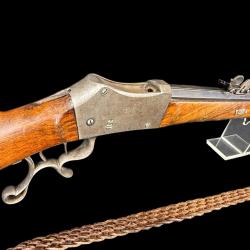 FUSIL 1 COUP SYST&Egrave;ME MARTINI H.HATT cal 4mm (??) tir r&eacute;duit