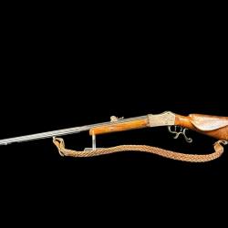 FUSIL 1 COUP SYST&Egrave;ME MARTINI H.HATT cal 4mm (??) tir r&eacute;duit