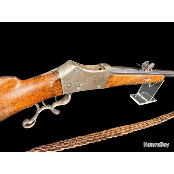 FUSIL 1 COUP SYST�ME MARTINI H.HATT cal 4mm (??) tir r�duit