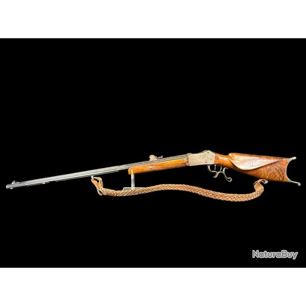 FUSIL 1 COUP SYST�ME MARTINI H.HATT cal 4mm (??) tir r�duit