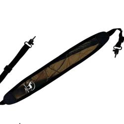 ENCHERE 1 EURO / Bretelle Fusil/Carabine Camo avec grenadi&egrave;re