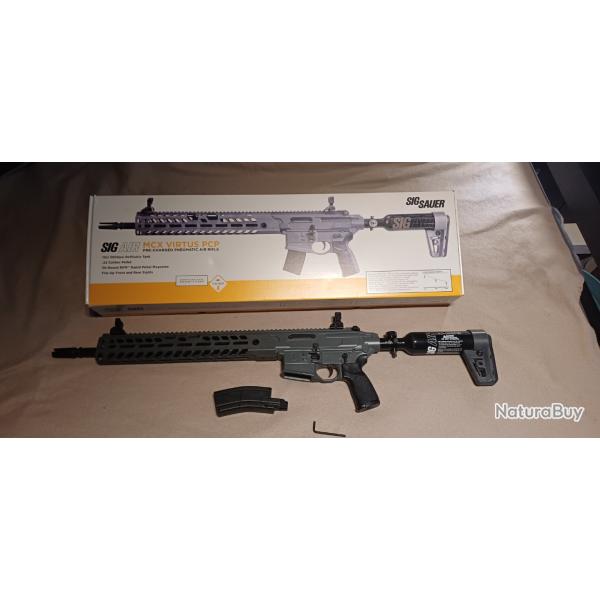 Carabine pcp MCX virtus calibre 5.5 mm