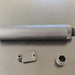 Silencieux r&eacute;plique &agrave; plombs pour CZ-P09 ASG