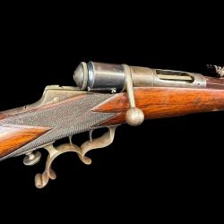 MAGNIFIQUE FUSIL VETERLI 1971 COMMERCIAL COVIL cal 10.4