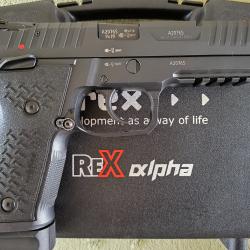 Pistolet Arex alpha 9mm