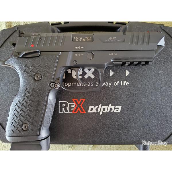 Pistolet Arex alpha 9mm