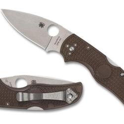 Spyderco Native 5 CPM-15V Sprint Run 2025 - &Eacute;dition Limit&eacute;e Reveal 17