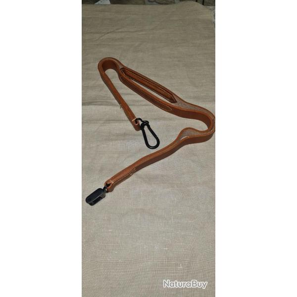 bretelle en cuir MG 34/42 (0123*0123)