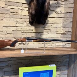 Fusil Juxtapos&eacute; Verney-Carron Curchill Cal.12/76 + 1� sans r&eacute;serve.