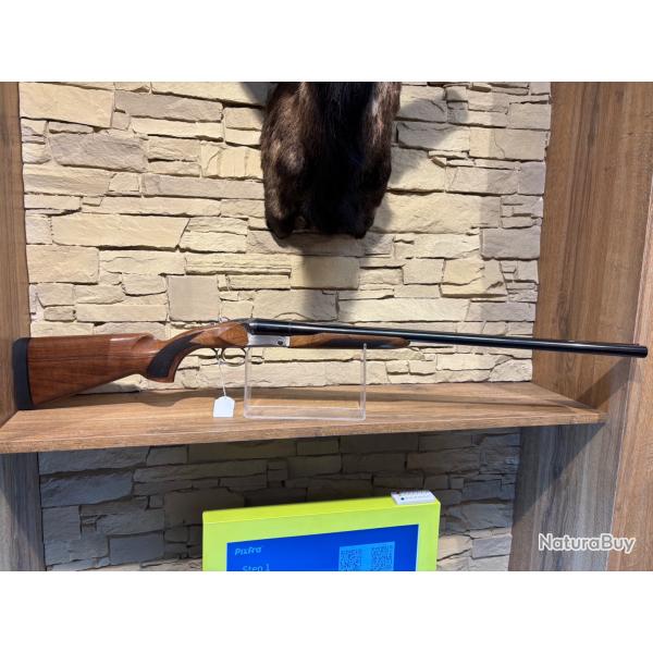 Fusil Juxtapos� Verney-Carron Curchill Cal.12/76 + 1� sans r�serve.