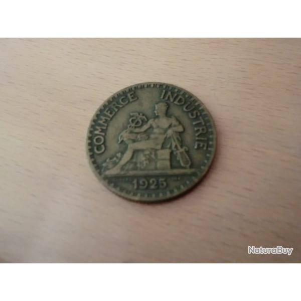 monnaie r�publique fran�aise bon pour 2 francs  1925