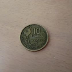 monnaie r&eacute;publique fran&ccedil;aise 10 francs  1952 B