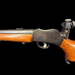 EXTRAORDINAIRE CARABINE BSA SYST&Egrave;ME MARTINI HENRY cal 22LR