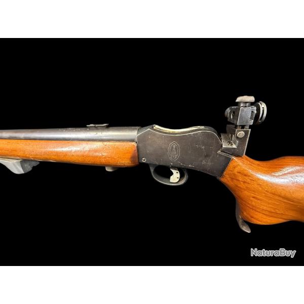 EXTRAORDINAIRE CARABINE BSA SYST�ME MARTINI HENRY cal 22LR