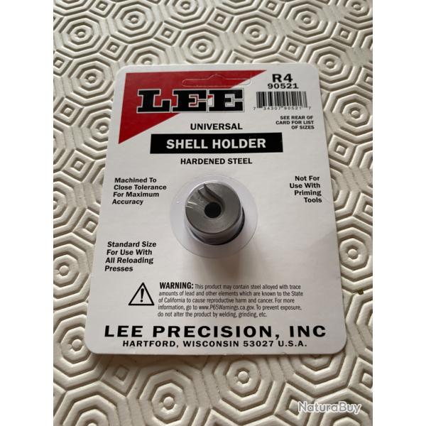 Lee Precision- Support de douille pour presse standard Lee- R4- 90521