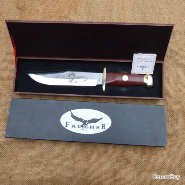 Couteau Falkner Bowie de collection