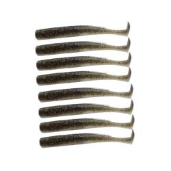 Leurre Souple x8 120cm Couleur Naturelle Id&eacute;ale P&ecirc;che En Mer