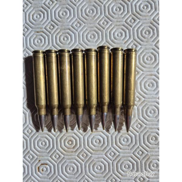 8 balles RWS evolution green  300wm .