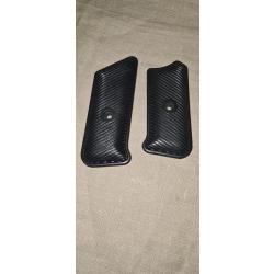 Paire de  plaquettes noires  pour STG (11)