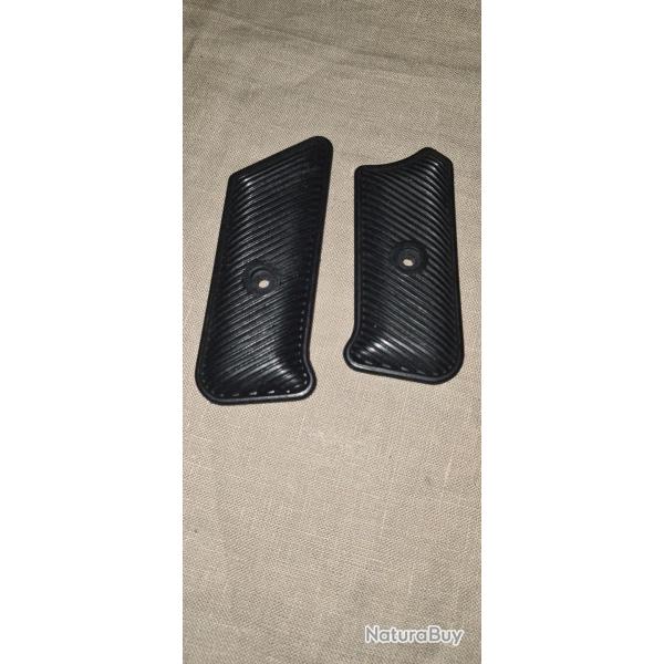 Paire de  plaquettes noires  pour STG (11)