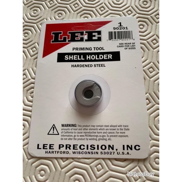 Shell Holder d'amor�age Lee  # 90201