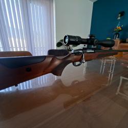 Ata turqua 308 + lunette Nikko Stirling diamond 9-24x50